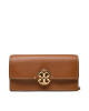 Tory Burch Дамска чанта Miller Wallet Crossbody 137145 Light Umber 905 - Mera.bg