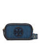 Tory Burch Дамска чанта Mini Miller 158637 Син - Mera.bg