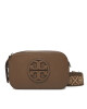 Tory Burch Дамска чанта Mini Miller Crossbody 171955 Кафяв - Mera.bg