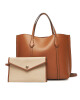 Tory Burch Дамска чанта Perry 177252 Кафяв - Mera.bg