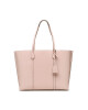 Tory Burch Дамска чанта Perry Triple 81932 Shell Pink 652 - Mera.bg