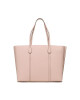 Tory Burch Дамска чанта Perry Triple 81932 Shell Pink 652 - Mera.bg