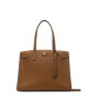Tory Burch Дамска чанта Robinson Satchel 143193 Bistro Brown 244 - Mera.bg