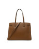 Tory Burch Дамска чанта Robinson Satchel 143193 Bistro Brown 244 - Mera.bg