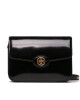 Tory Burch Дамска чанта Robinson Spazzolato Convertible Shoulder Bag 143122 Черен - Mera.bg