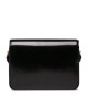 Tory Burch Дамска чанта Robinson Spazzolato Convertible Shoulder Bag 143122 Черен - Mera.bg