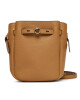 Tory Burch Дамска чанта Romy Small 171002 Кафяв - Mera.bg