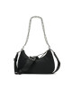 Tory Burch Дамска чанта Small 151 Mercer Nylon Crestent 148656 Black 001 - Mera.bg