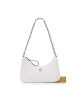 Tory Burch Дамска чанта Small Mercer Spazzolato 148657 White 100 - Mera.bg