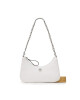 Tory Burch Дамска чанта Small Mercer Spazzolato 148657 White 100 - Mera.bg