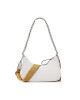 Tory Burch Дамска чанта Small Mercer Spazzolato 148657 White 100 - Mera.bg