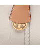 Tory Burch Дамска чанта Small Perry Triple-Compartment Tote 81928 New Ivory 104 - Mera.bg