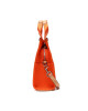 Tory Burch Дамска чанта Small Tory Tote 148661 Оранжев - Mera.bg