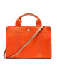 Tory Burch Дамска чанта Small Tory Tote 148661 Оранжев - Mera.bg