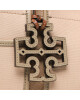 Tory Burch Дамска чанта Twill Small Tory Tote 142577 Coy Pink 654 - Mera.bg