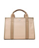 Tory Burch Дамска чанта Twill Small Tory Tote 142577 Coy Pink 654 - Mera.bg