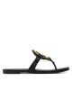 Tory Burch Джапанки Metal Miller 136593 Черен - Mera.bg