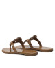 Tory Burch Джапанки Metal Miller Soft 146299 Almond Flour 200 - Mera.bg