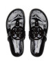 Tory Burch Джапанки Miller Cloud Lug 136401 Perfect Black/Citrus 001 - Mera.bg