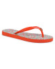 Tory Burch Джапанки Thin Flip Flop 56488 Poppy Red/Legacy Paisley 605 - Mera.bg