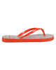 Tory Burch Джапанки Thin Flip Flop 56488 Poppy Red/Legacy Paisley 605 - Mera.bg