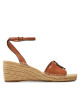 Tory Burch Еспадрили 150744 Кафяв - Mera.bg