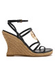Tory Burch Еспадрили 154455 Черен - Mera.bg