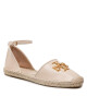 Tory Burch Еспадрили Eleanor Dorsay Espadrille 88743 New Cream 122 - Mera.bg
