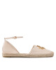 Tory Burch Еспадрили Eleanor Dorsay Espadrille 88743 New Cream 122 - Mera.bg