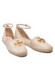 Tory Burch Еспадрили Eleanor Dorsay Espadrille 88743 New Cream 122 - Mera.bg