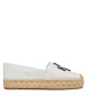 Tory Burch Еспадрили Ines 144346 Бял - Mera.bg