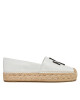 Tory Burch Еспадрили Ines 144346 Бял - Mera.bg