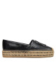 Tory Burch Еспадрили Ines 144346 Черен - Mera.bg