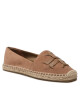 Tory Burch Еспадрили Woven Doublet Aline Espadrille 143022 Almond Flour/Almond Flour 250 - Mera.bg