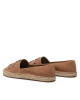 Tory Burch Еспадрили Woven Doublet Aline Espadrille 143022 Almond Flour/Almond Flour 250 - Mera.bg