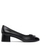 Tory Burch Обувки на ток Cap-Toe Pump 45Mm 154517 Черен - Mera.bg