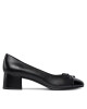 Tory Burch Обувки на ток Cap-Toe Pump 45Mm 154517 Черен - Mera.bg