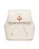 Tory Burch Раница Kira Diamond 170485 Бял - Mera.bg