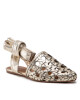 Tory Burch Сандали Basketweave Wrap Flap 88959 Spark Gold/Spark Gold 702 - Mera.bg