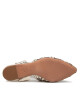 Tory Burch Сандали Basketweave Wrap Flap 88959 Spark Gold/Spark Gold 702 - Mera.bg