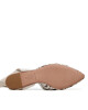 Tory Burch Сандали Basketweave Wrap Flat 85255 New Cream/New Cream 191 - Mera.bg