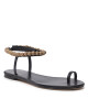 Tory Burch Сандали Capri Beaded Ankle Sandal 134975 Perfect Black 006 - Mera.bg