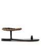 Tory Burch Сандали Capri Beaded Ankle Sandal 134975 Perfect Black 006 - Mera.bg