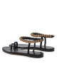Tory Burch Сандали Capri Beaded Ankle Sandal 134975 Perfect Black 006 - Mera.bg