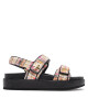 Tory Burch Сандали Kira Sport 150301 Pink/Perfect Black 650 - Mera.bg