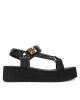 Tory Burch Сандали Mellow Platform Sandal 166402 Черен - Mera.bg