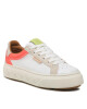 Tory Burch Сникърси Ladybug Sneaker Adria 141755 White/Fluorescent Pink/Frost 100 - Mera.bg