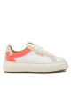 Tory Burch Сникърси Ladybug Sneaker Adria 141755 White/Fluorescent Pink/Frost 100 - Mera.bg