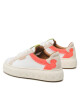 Tory Burch Сникърси Ladybug Sneaker Adria 141755 White/Fluorescent Pink/Frost 100 - Mera.bg