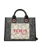 TOUS Дамска чанта Shopping M. Amaya K Icon 2001502859 Кафяв - Mera.bg